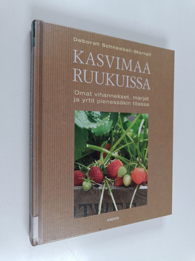 Kasvimaa ruukuissa