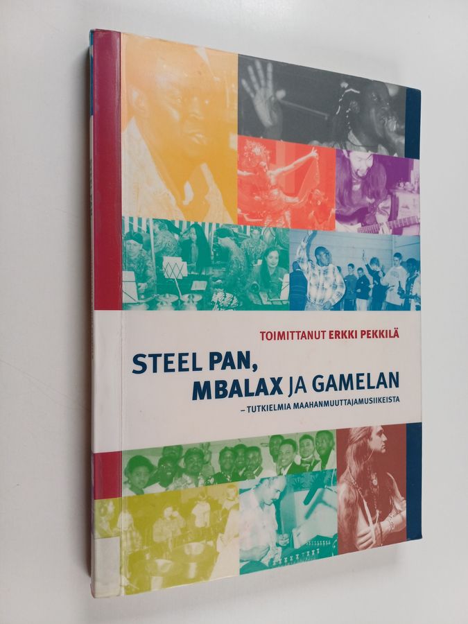 Steel pan, mbalax ja gamelan