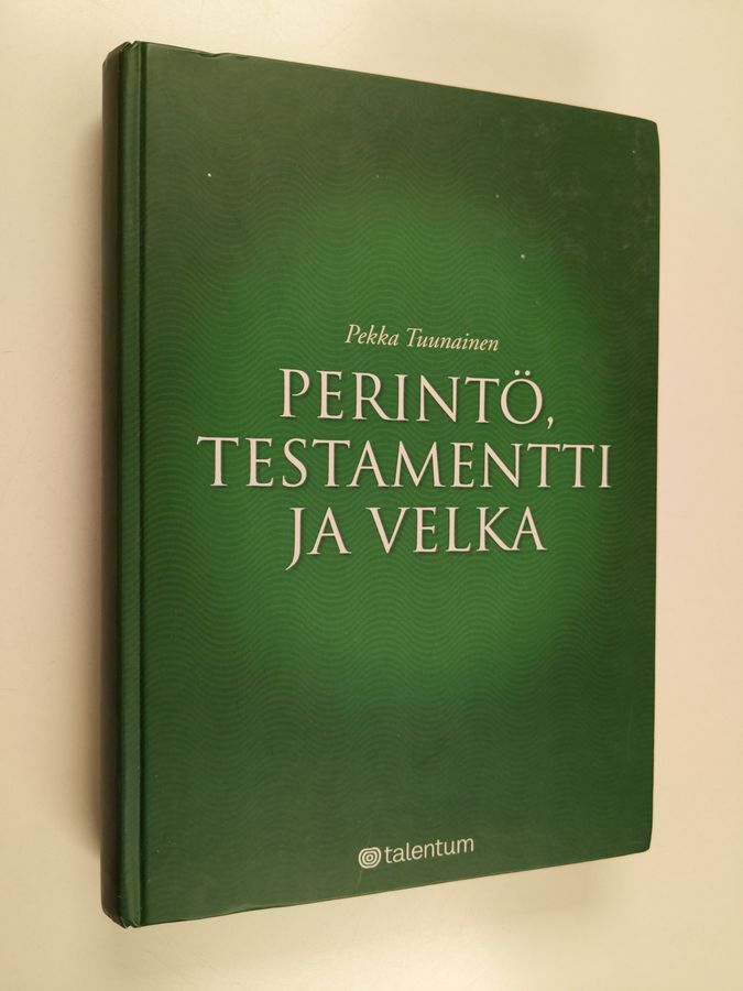 Perintö, testamentti ja velka