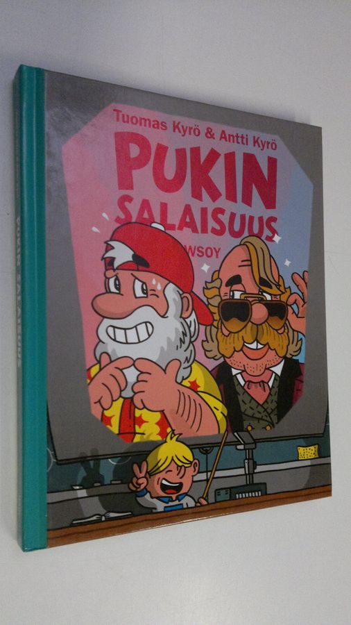 Tuomas Kyrö : Pukin salaisuus