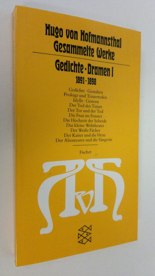 Dramen 1 1891-1898
