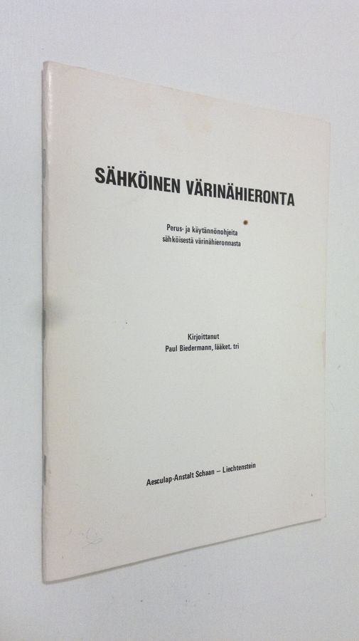 Sähköinen värinähieronta
