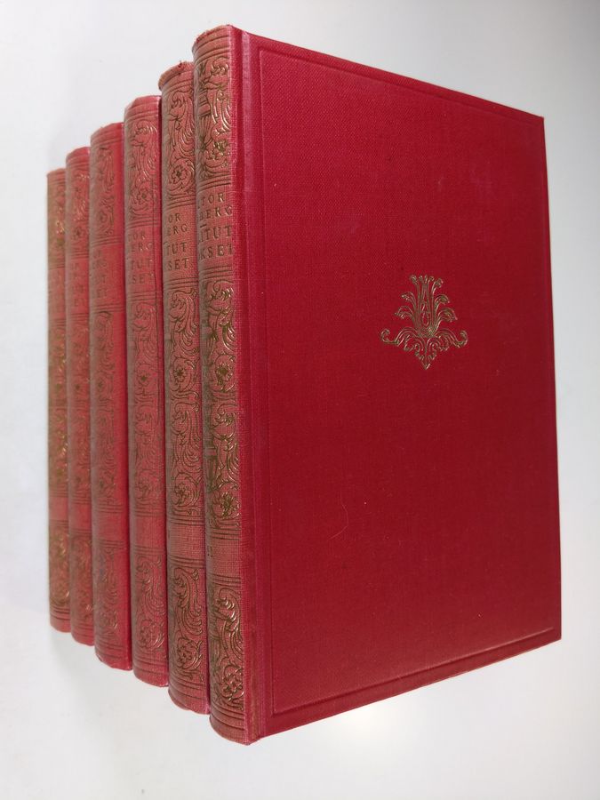 Viktor Rydberg : Valitut teokset 1-6 : Vaeltavat teinit ; Singoalla ; Itämeren sissi 1-2 ; Viimeinen ateenalainen 1-2 ; Aseseppä ; Rooman keisareita marmorihahmossa