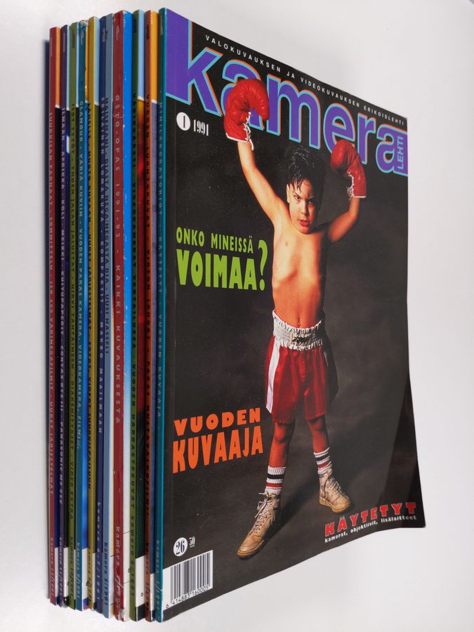 Kameralehti 1991 vuosikerta 1-12