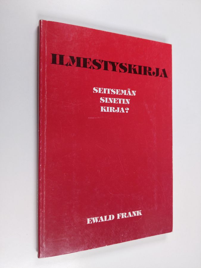Ilmestyskirja