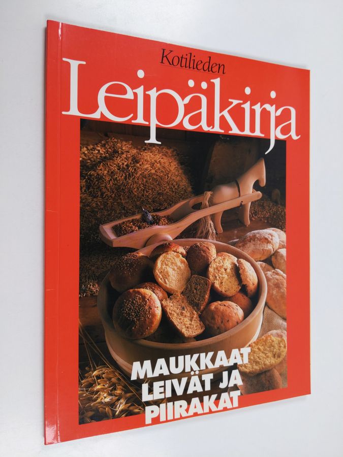 Kotilieden leipäkirja