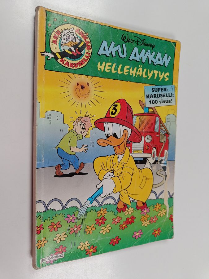 Aku Ankan hellehälytys