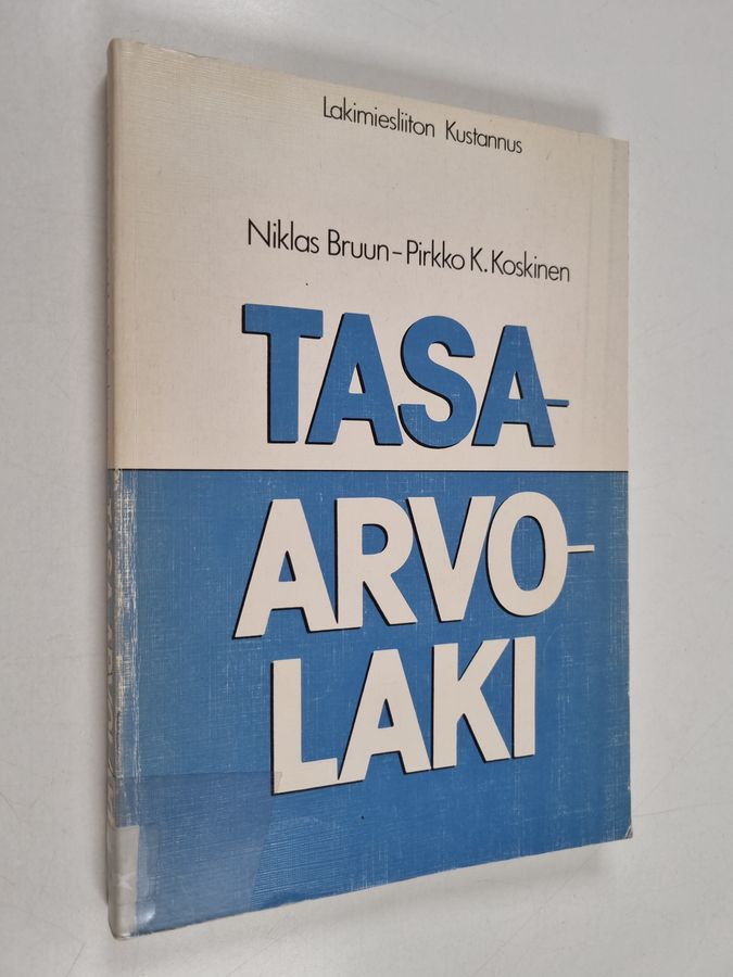Tasa-arvolaki