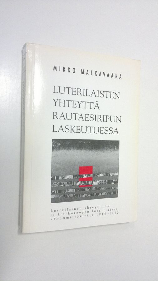 Luterilaisten yhteyttä rautaesiripun laskeutuessa