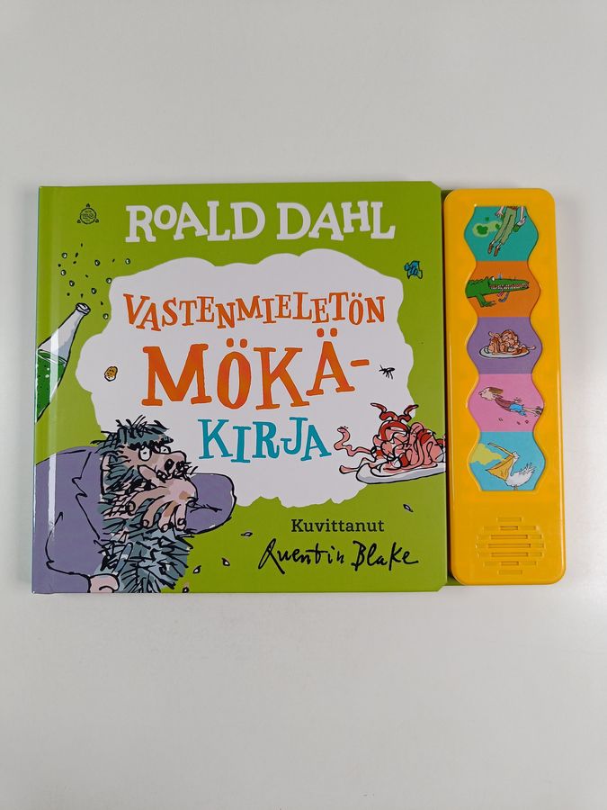 Roald Dahl : Vastenmieletön mökäkirja