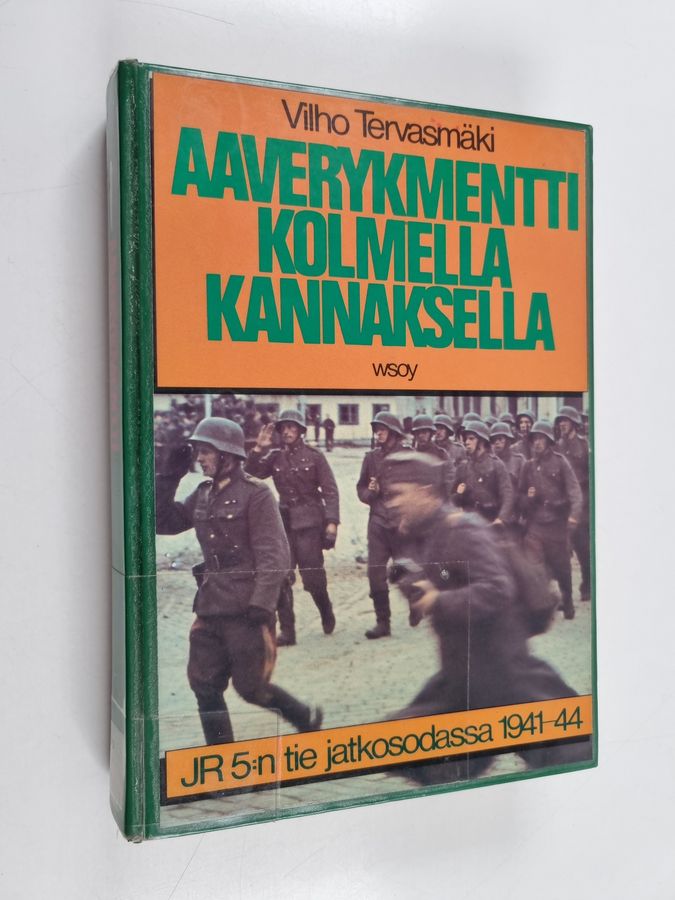 Aaverykmentti kolmella kannaksella