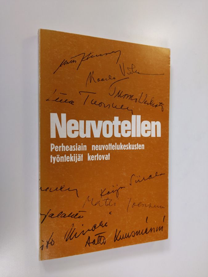 Neuvotellen