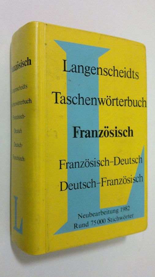 Französisch-Deutsch/Deutsch-Französisch