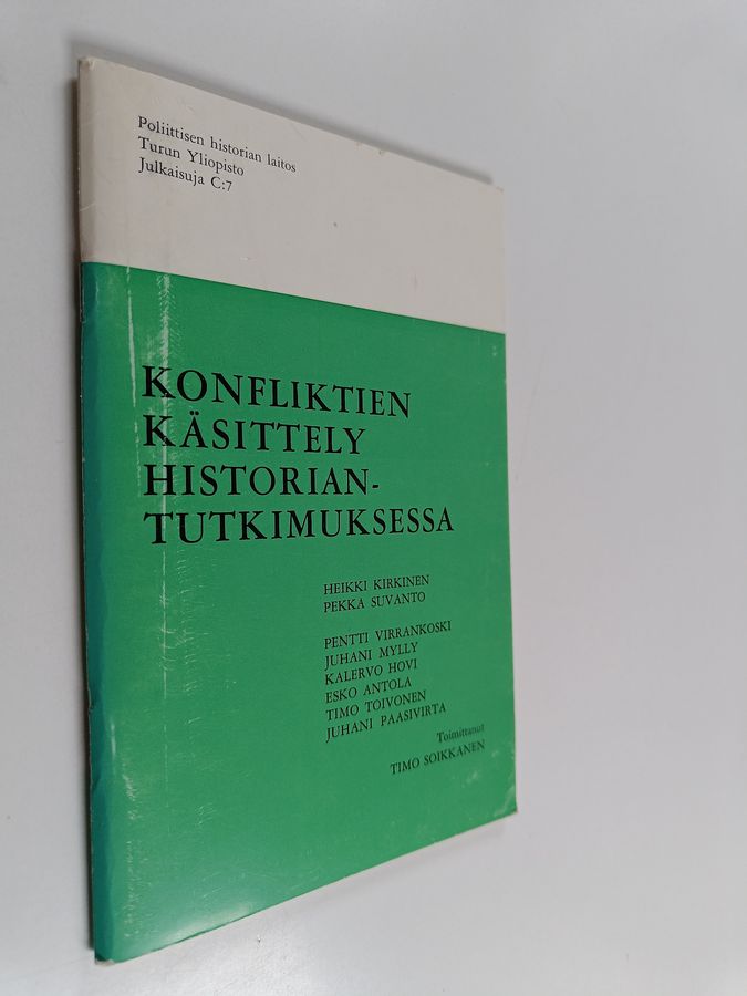 Konfliktien käsittely historiantutkimuksessa