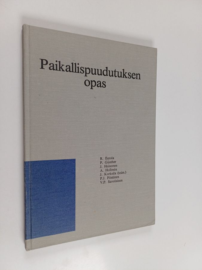 Paikallispuudutuksen opas