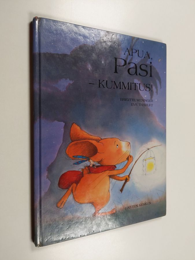 Apua, Pasi - kummitus!