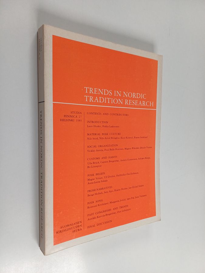 Trends in Nordic tradition research