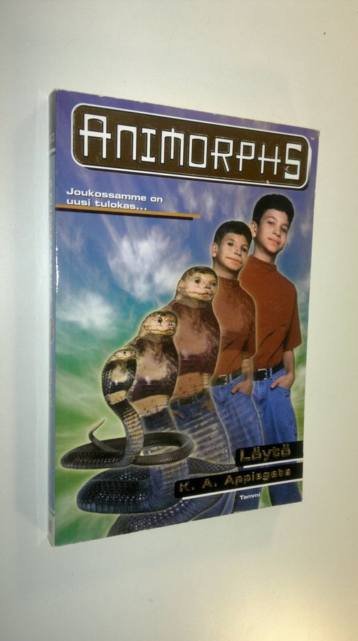 Katherine Applegate : Löytö