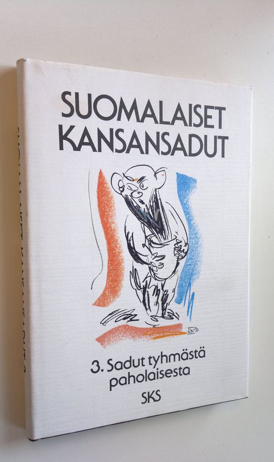 Pirkko-Liisa (toim.) Rausmaa : Suomalaiset kansansadut 3, Sadut tyhmästä paholaisesta