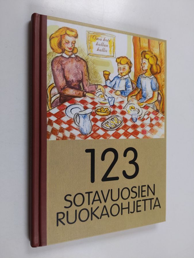123 sotavuosien ruokaohjetta