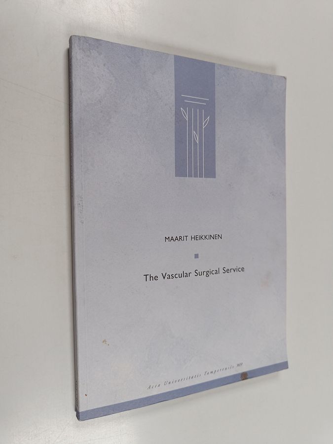The vascular surgical service