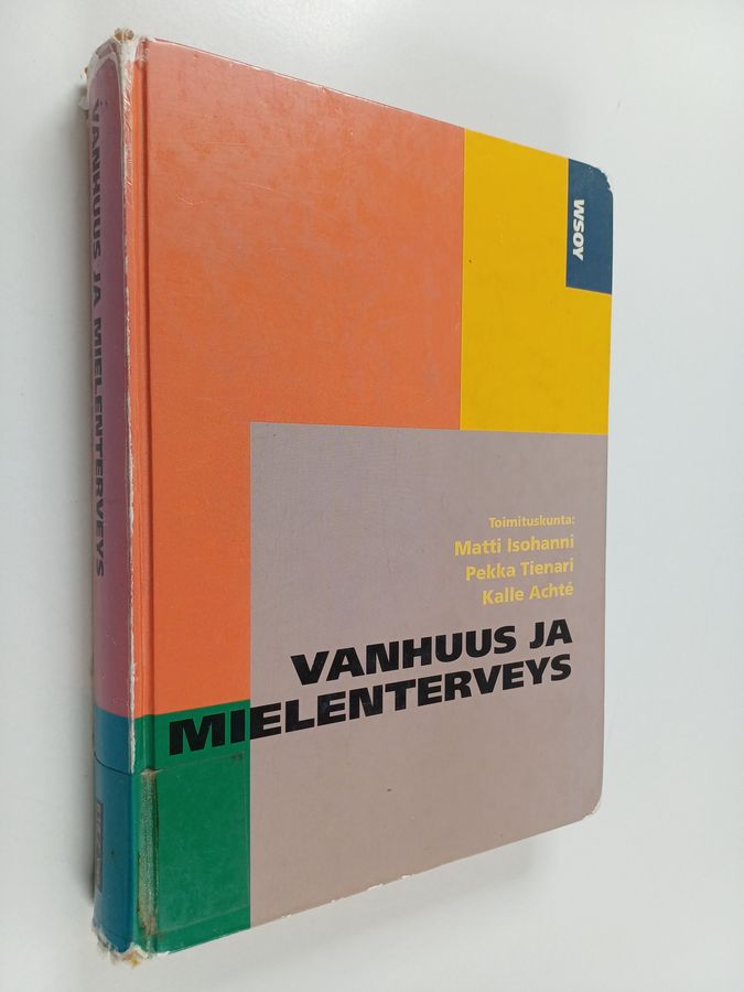 Vanhuus ja mielenterveys