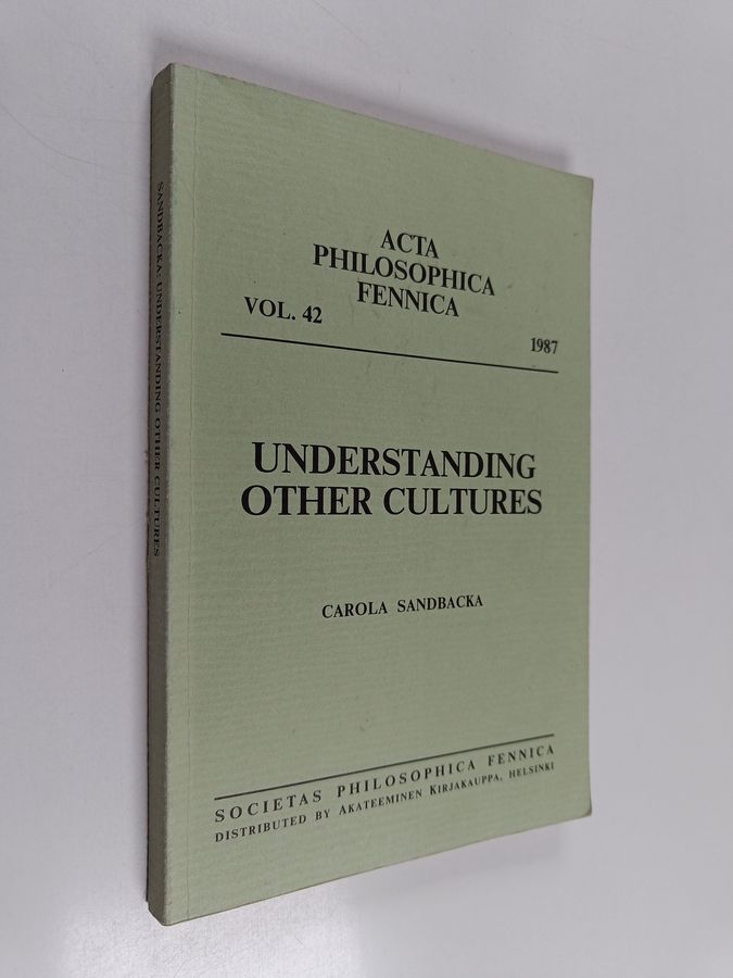 Understanding other cultures