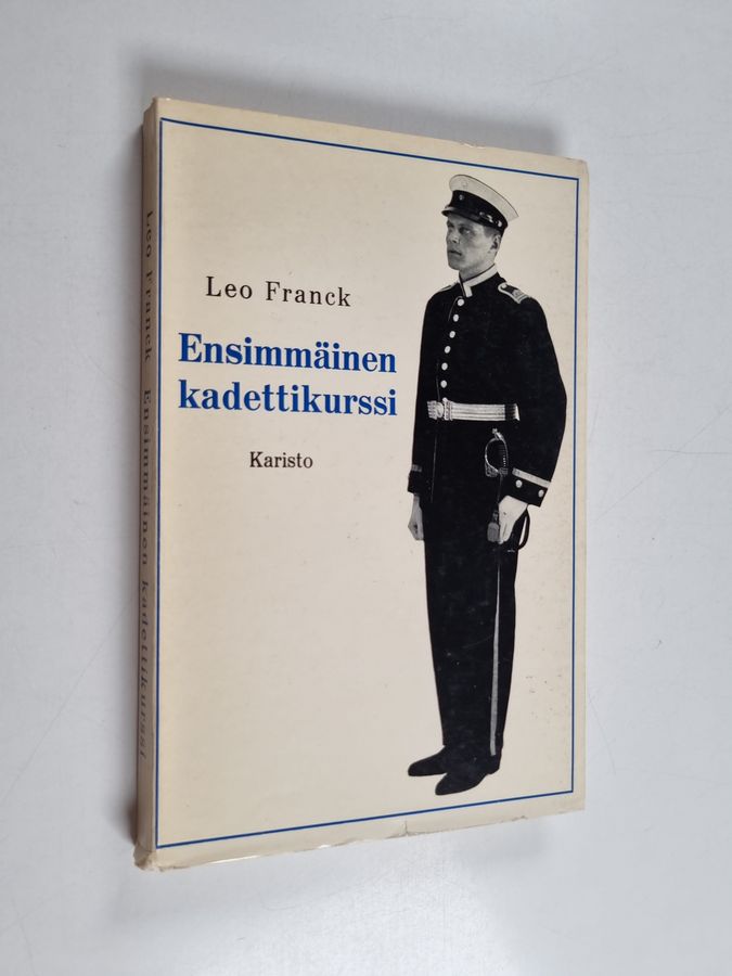 Leo Franck : Ensimmäinen kadettikurssi