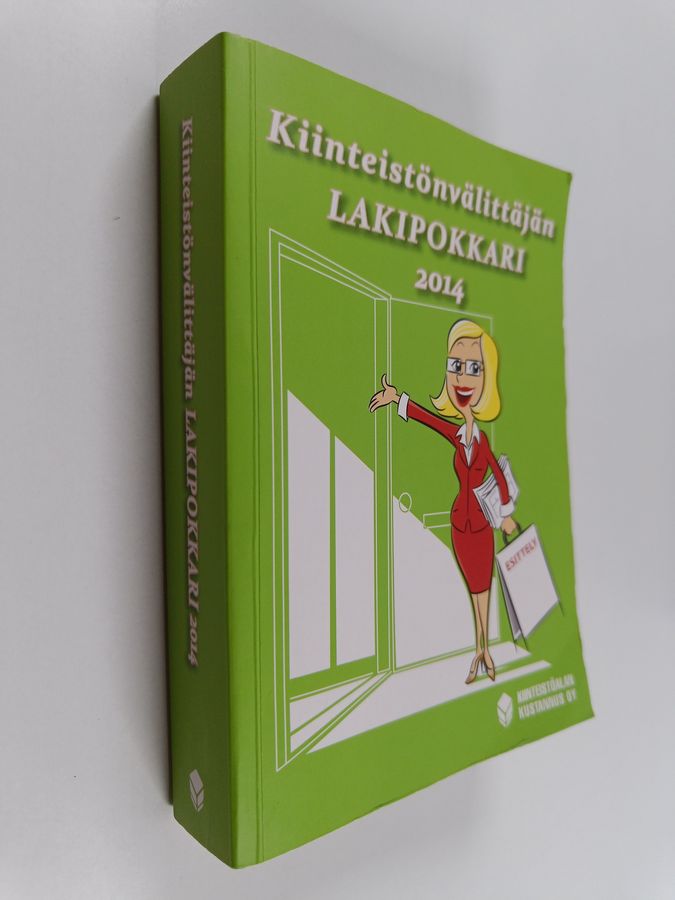 Kiinteistönvälittäjän lakipokkari 2014
