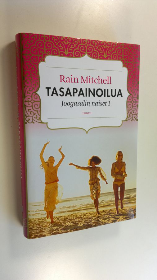 Rain Mitchell : Tasapainoilua
