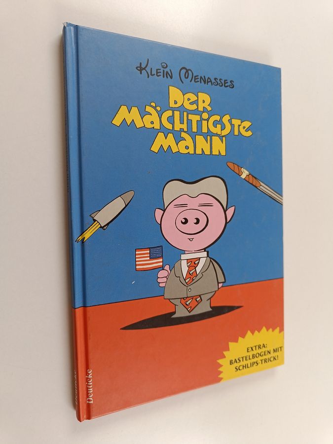 Klein Menasses der mächtigste Mann