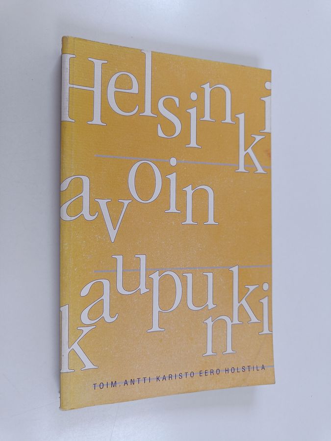 Helsinki, avoin kaupunki