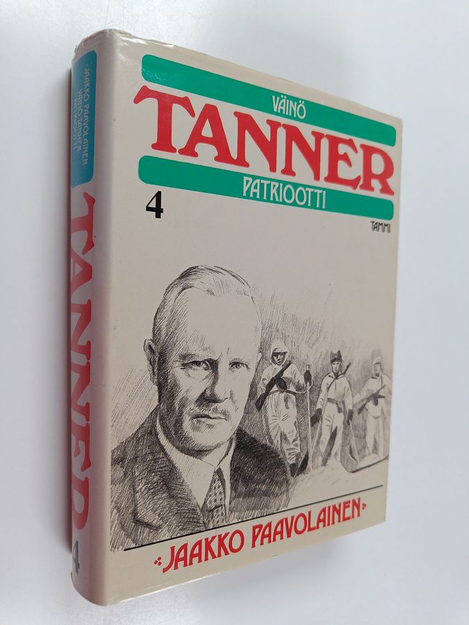 Väinö Tanner, patriootti
