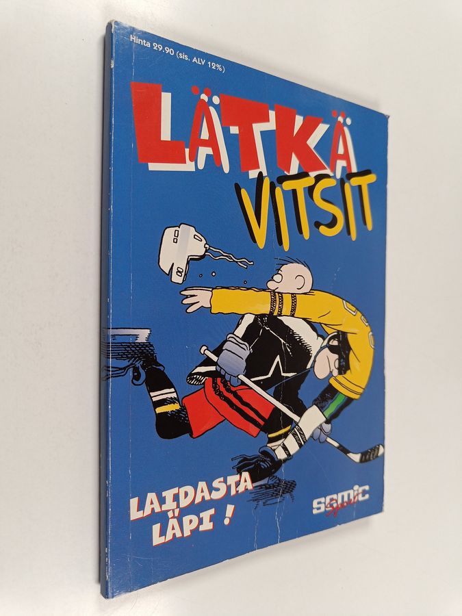 Lätkävitsit : laidasta läpi!