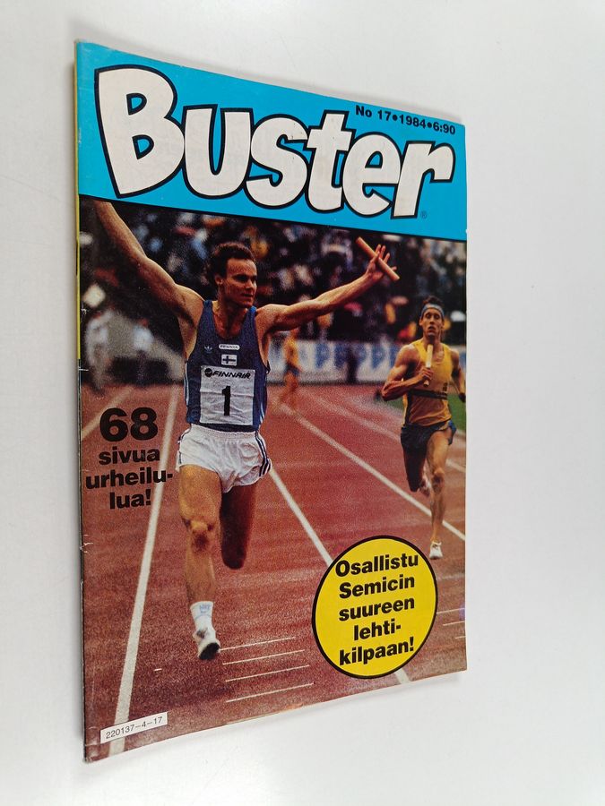 Buster 17/1984