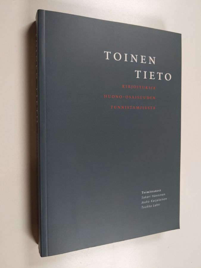 Toinen tieto