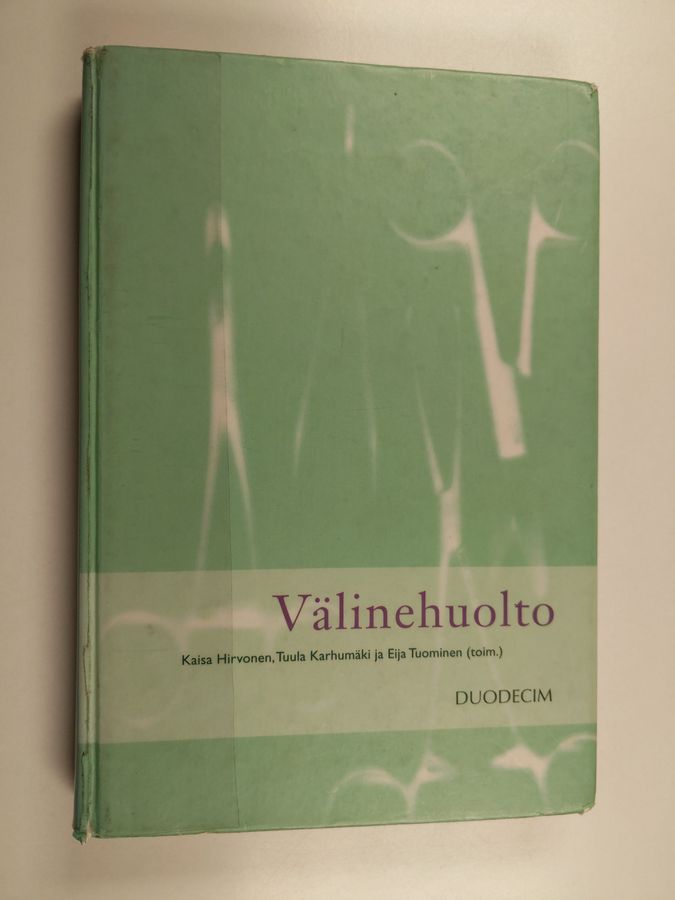 Välinehuolto