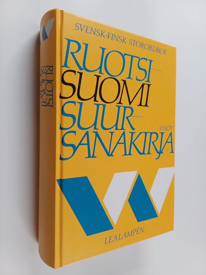 Lea Lampen : Ruotsi-suomi-suursanakirja = Svensk-finsk storordbok