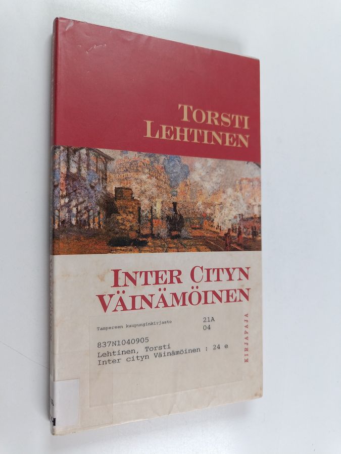 Inter cityn Väinämöinen