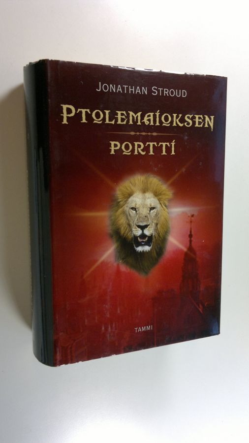 Jonathan Stroud : Ptolemaioksen portti