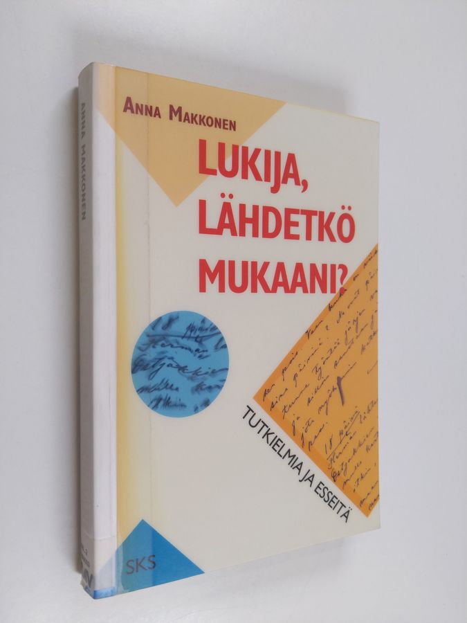 Lukija, lähdetkö mukaani?