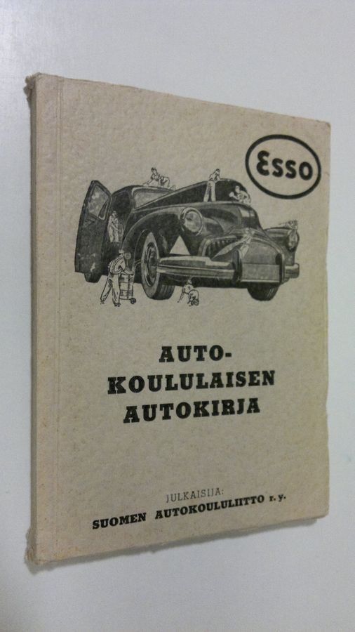 Kauko Ikävalko : Autokoululaisen autokirja