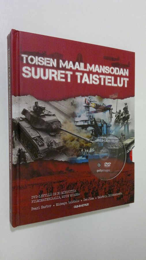 Chris (toim.) Mann : Toisen maailmansodan suuret taistelut