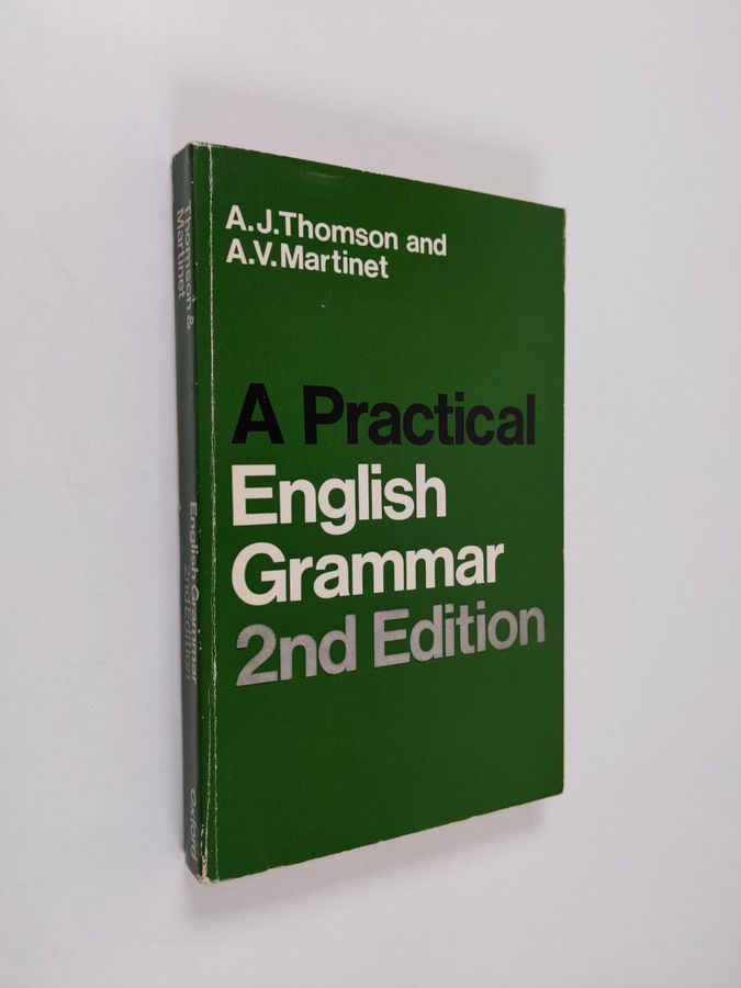 A practical English grammar
