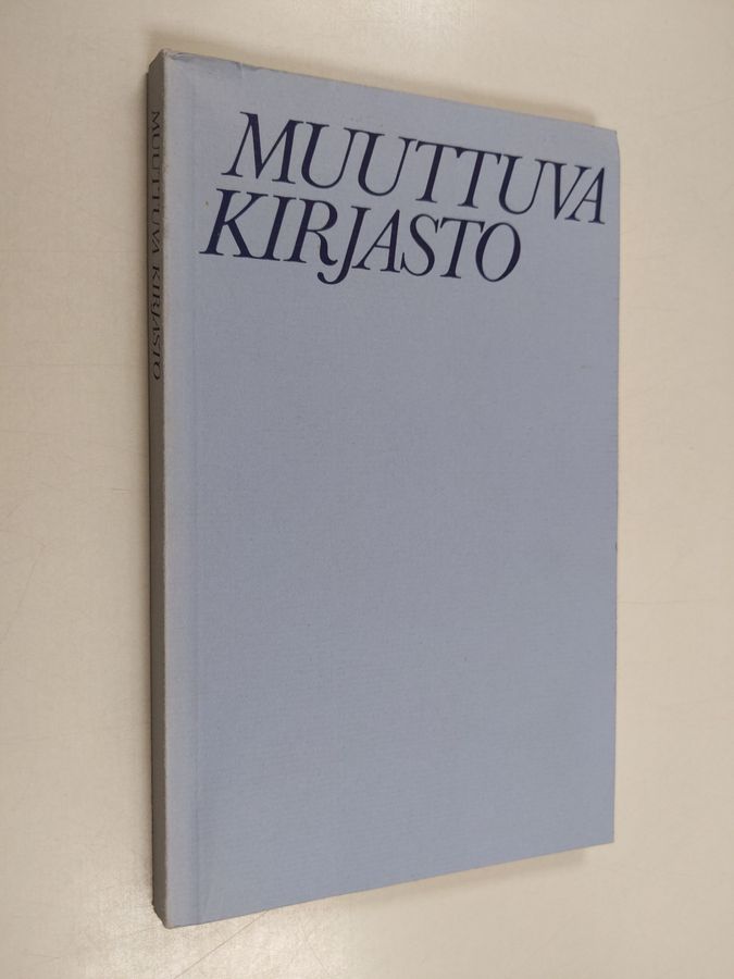 Muuttuva kirjasto