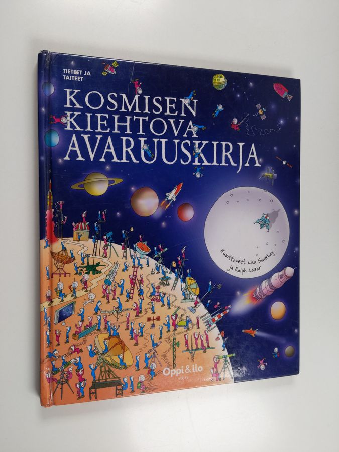 Kosmisen kiehtova avaruuskirja