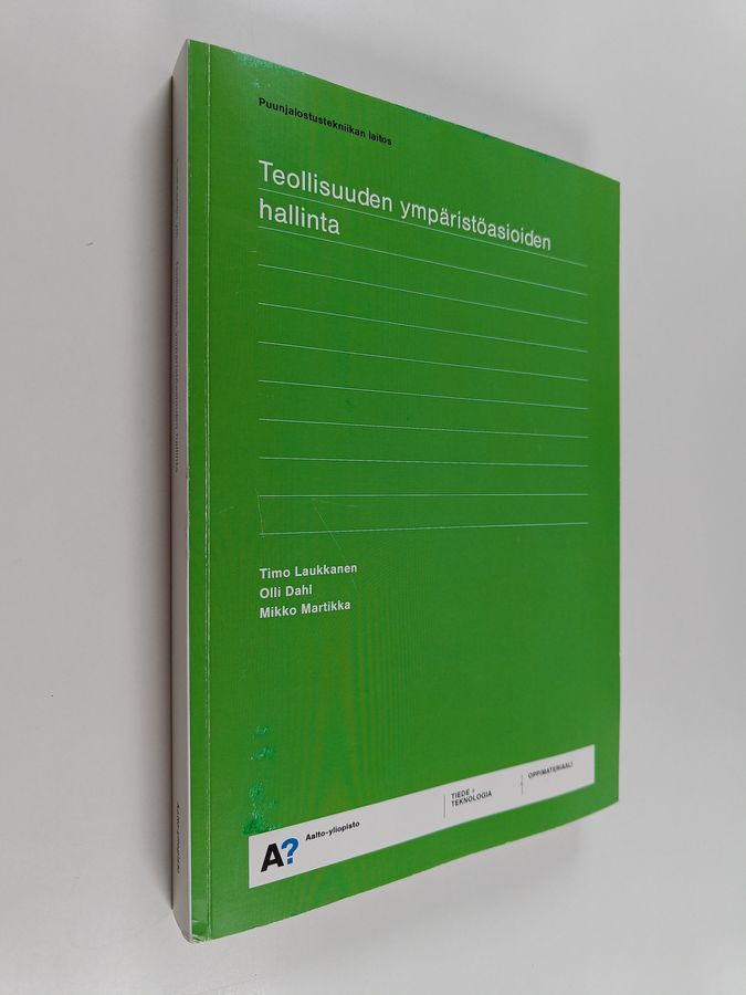 Teollisuuden ympäristöasioiden hallinta