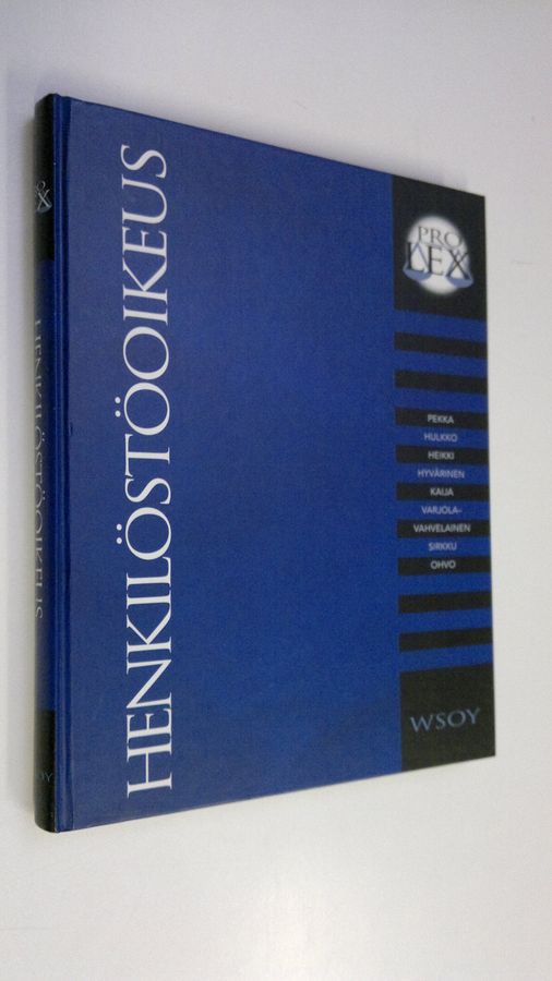 Henkilöstöoikeus