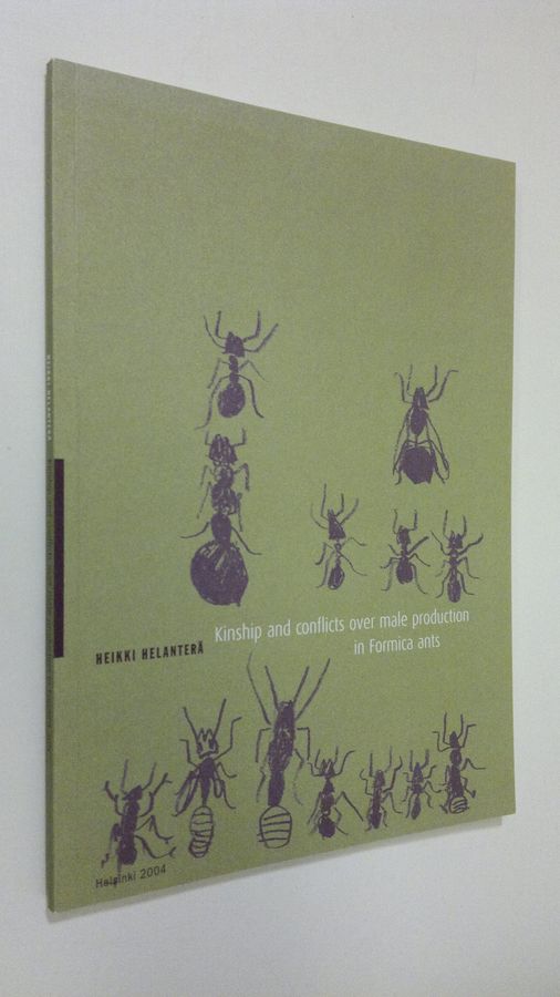 Kinship and conflicts over male production in Formica ants