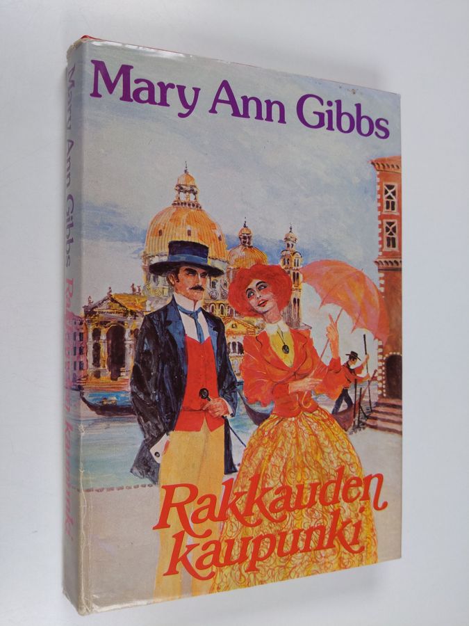 Mary Ann Gibbs : Rakkauden kaupunki